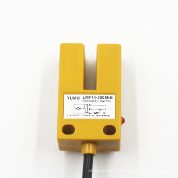 Lmf14-3005nb Capteur de proximité inductif de forme carrée NPN Nc